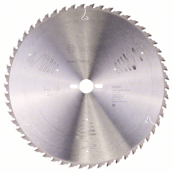 Bosch Pílový kotúč Expert for Wood 350 x 30 x 3,5 mm, 54 1ks 2608642512