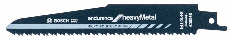 Bosch Pílový list do chvostovej píly S 930 CF Endurance for Heavy Metal 25ks 2608657935