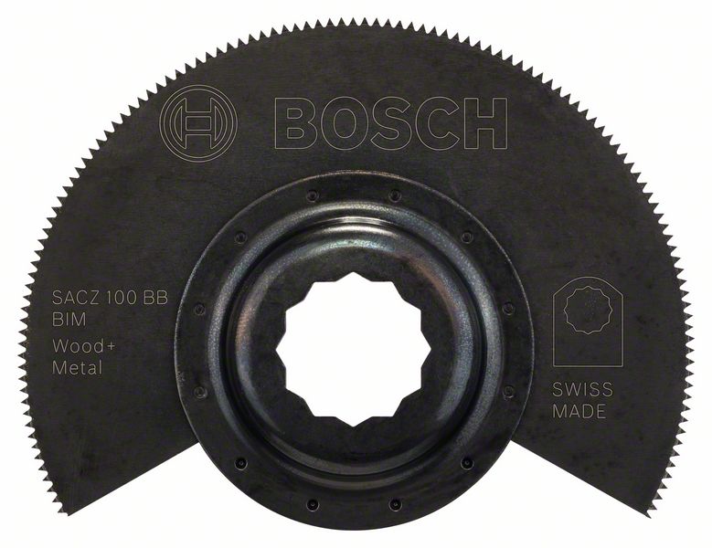 BIM segmentový pílový kotúč Bosch SACZ 100 BB Wood and Metal 2608662041