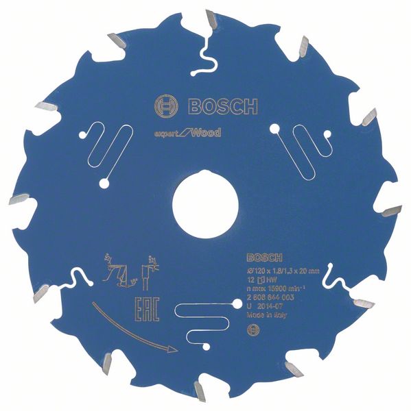Bosch Pílový kotúč Expert for Wood 120 x 20 x 1,8 mm, 12 1ks 2608644003
