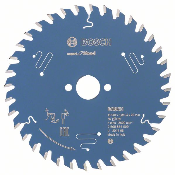Bosch Pílový kotúč Expert for Wood 140 x 20 x 1,8 mm, 36 1ks 2608644009