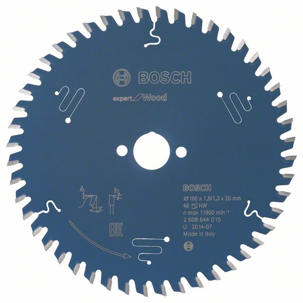 Bosch Pílový kotúč Expert for Wood 160 x 20 x 1,8 mm, 48 1ks 2608644015