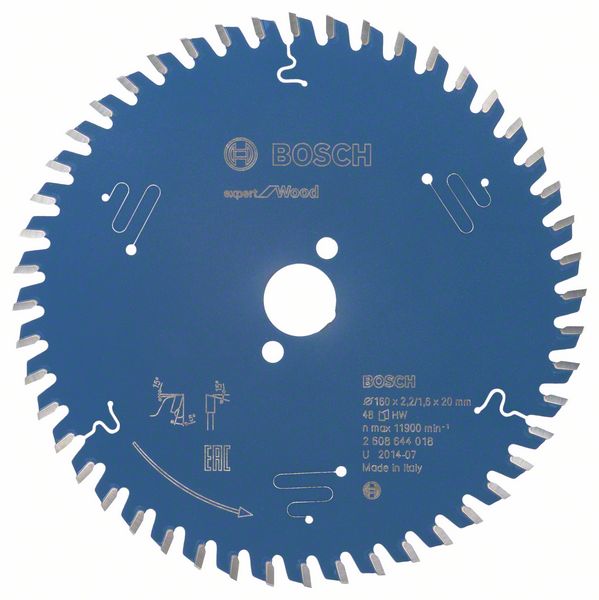 Bosch Pílový kotúč Expert for Wood 160 x 20 x 2,2 mm, 48 1ks 2608644018