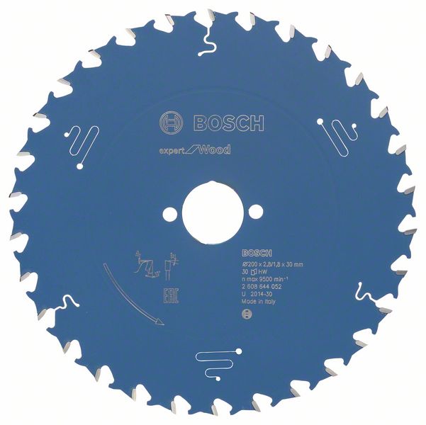 Bosch Pílový kotúč Expert for Wood 200 x 30 x 2,8 mm, 30 1ks 2608644052
