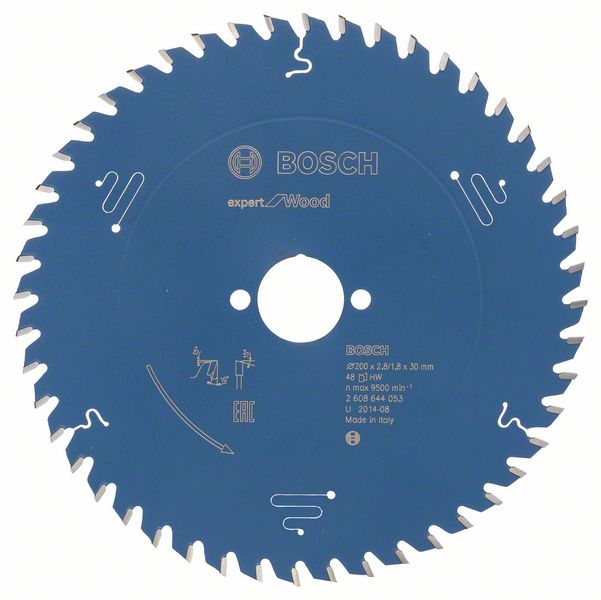 Bosch Pílový kotúč Expert for Wood 200 x 30 x 2,8 mm, 48 1ks 2608644053