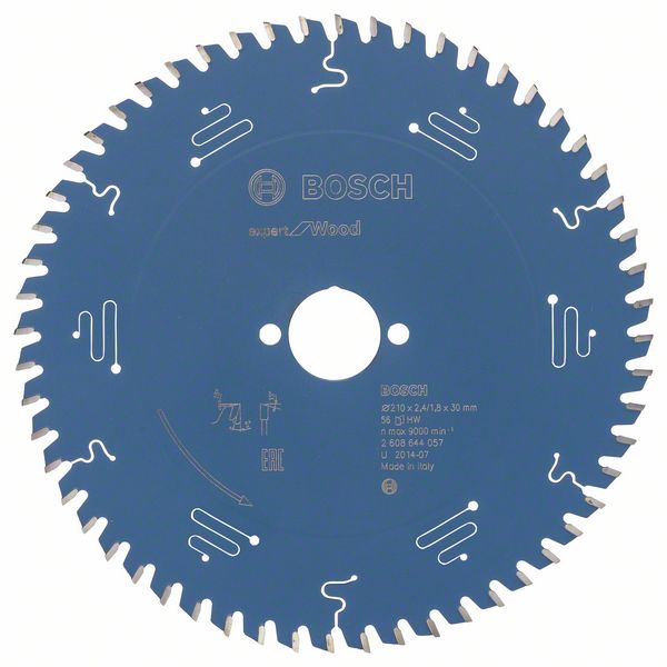 Bosch Pílový kotúč Expert for Wood 210 x 30 x 2,4 mm, 56 1ks 2608644057