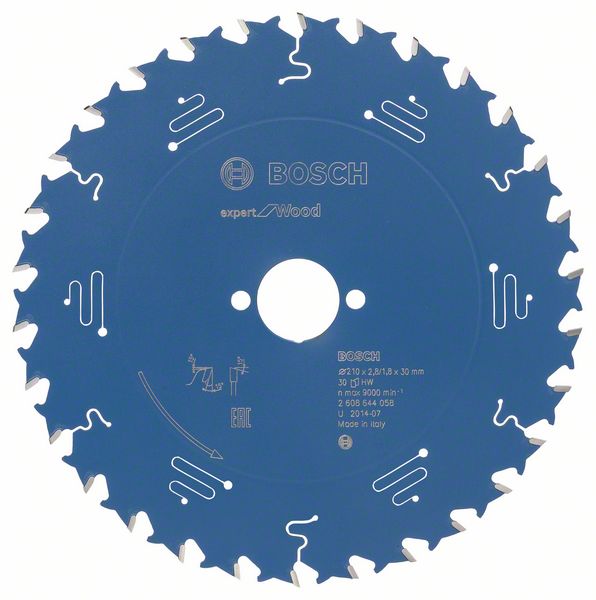 Bosch Pílový kotúč Expert for Wood 210 x 30 x 2,8 mm, 30 1ks 2608644058