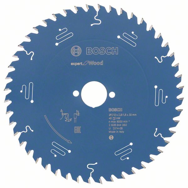 Bosch Pílový kotúč Expert for Wood 210 x 30 x 2,8 mm, 48 1ks 2608644060