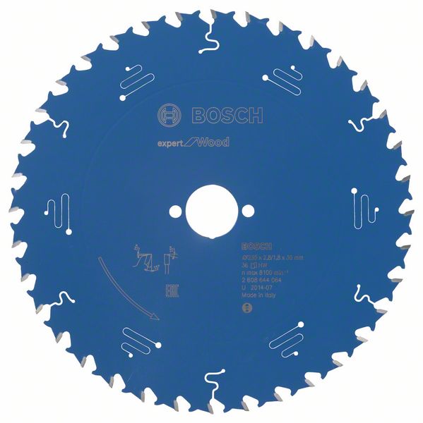 Bosch Pílový kotúč Expert for Wood 235 x 30 x 2,8 mm, 36 1ks 2608644064