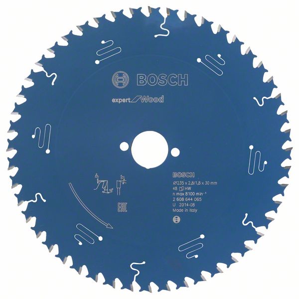 Bosch Pílový kotúč Expert for Wood 235 x 30 x 2,8 mm, 48 1ks 2608644065