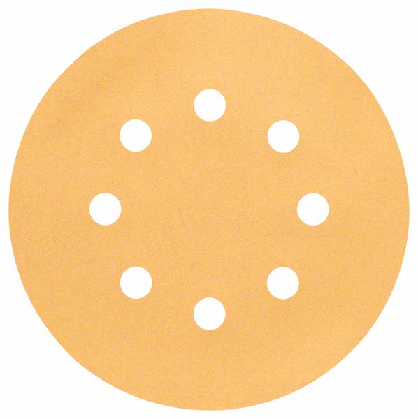 Bosch Brúsny list C470, 50-kusové balenie 125 mm, 220 50ks 2608621001