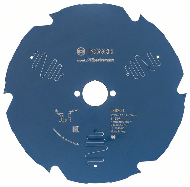 Bosch EX FC B 216x30-6 1ks 2608644346