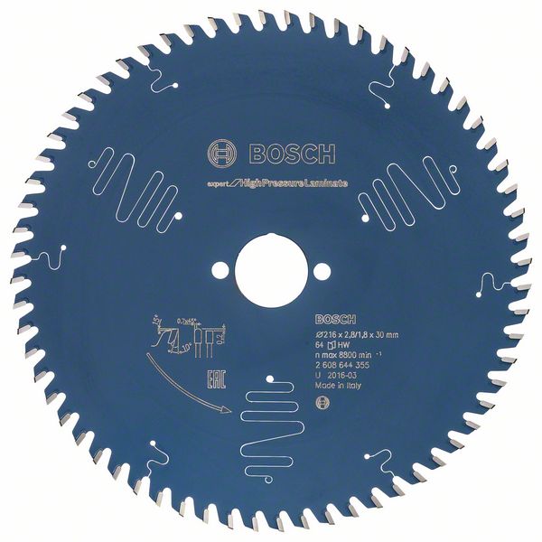 Bosch EX TR B 216x30-64 1ks 2608644355