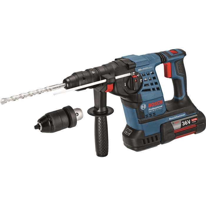 Aku vŕtacie kladivo Bosch GBH 36 VF-LI Plus 0611907003
