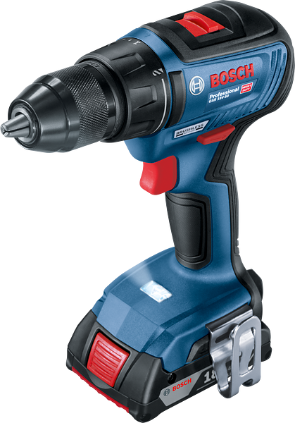 Aku vŕtací skrutkovač Bosch GSR 18V-50 L-Case (1x2,0Ah, 1x5,0Ah) 06019H5003