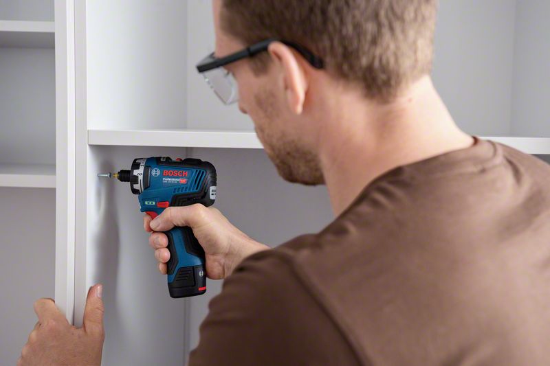 Aku skrutkovač Bosch GSR 12V-35 HX (2x3,0Ah) L-Boxx 06019J9100