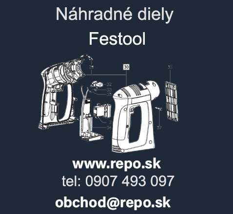 Festool Distan.trubka DRP 20 ETQ 623084