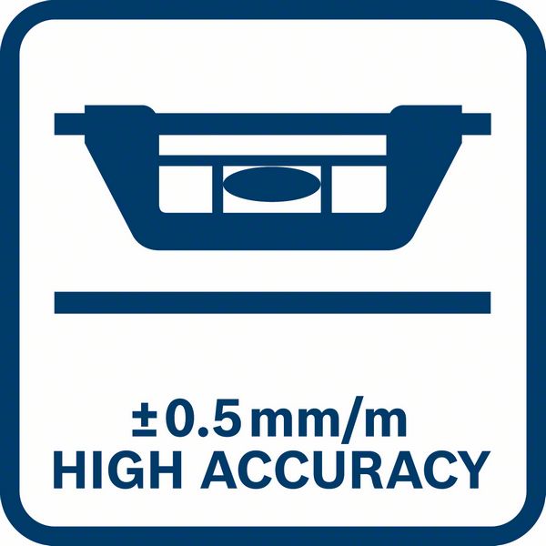 Bosch vodováha MPP 60cm 1600A01V3Y