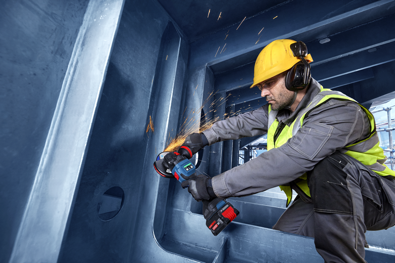 Bosch EXPERT Aku vŕtací skrutkovač EXSR18V-90FC MediumSet L-Boxx (bez aku) 06019R2003