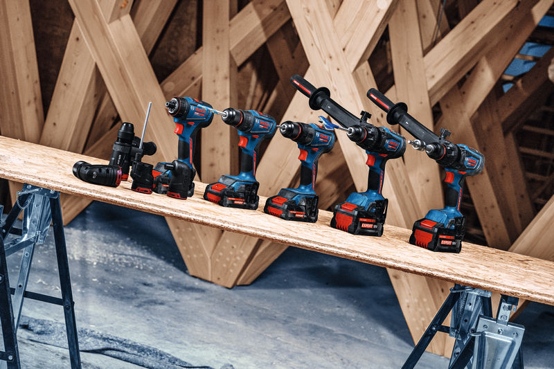 Bosch EXPERT Aku vŕtací skrutkovač EXSR18V-90FC MediumSet L-Boxx (bez aku) 06019R2003