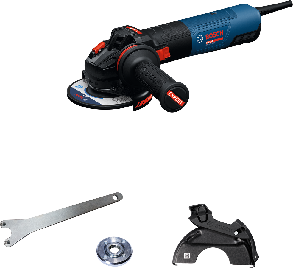 Bosch EXPERT Uhlová brúska EXWS20-125B 06017D5100