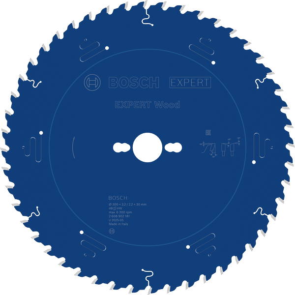 Bosch EXPERT Wood Pílový kotúč na drevo 300 x 30 x 3,2 mm 48 zub 2608902181