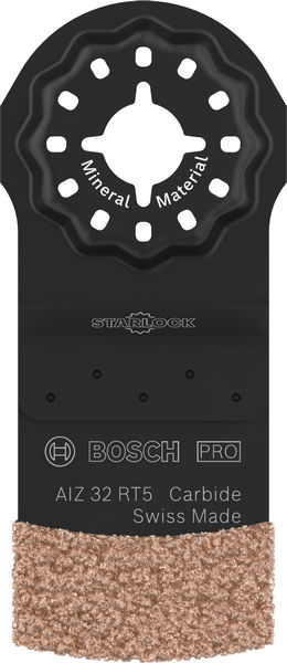 Bosch PRO Pílový list Starlock AIZ 32 RT5 Carbide Grout + Abrasive 2608669122