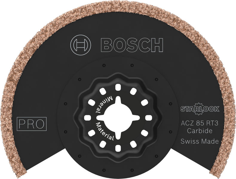 Bosch PRO Pílový list Starlock ACZ 85 RT3 Carbide Grout + Abrasive 2608669120