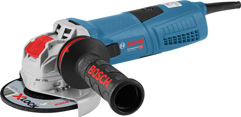 Uhlová brúska Bosch GWX 13-125 S X-Lock 06017B6002 