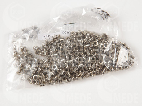 Zdiery do rámikov 2,5x4mm 500ks