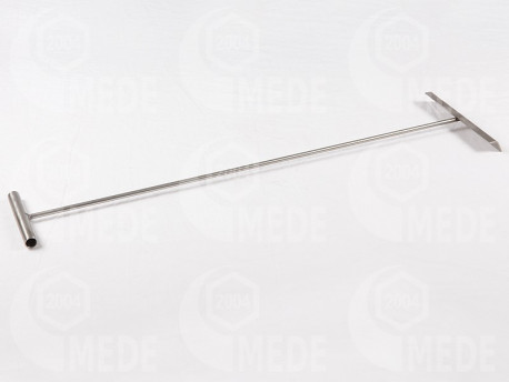 Škrabka na dno úľa 41cm - nerez