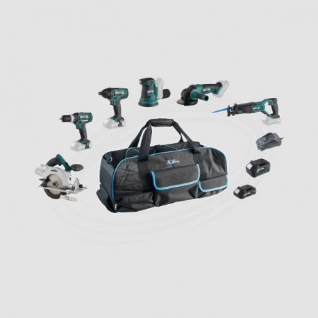 Sada aku náradia XTline 18V XT102600