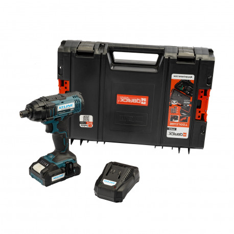 Aku rázový uťahovák XTLine 18V (1x2,0Ah) XT102760