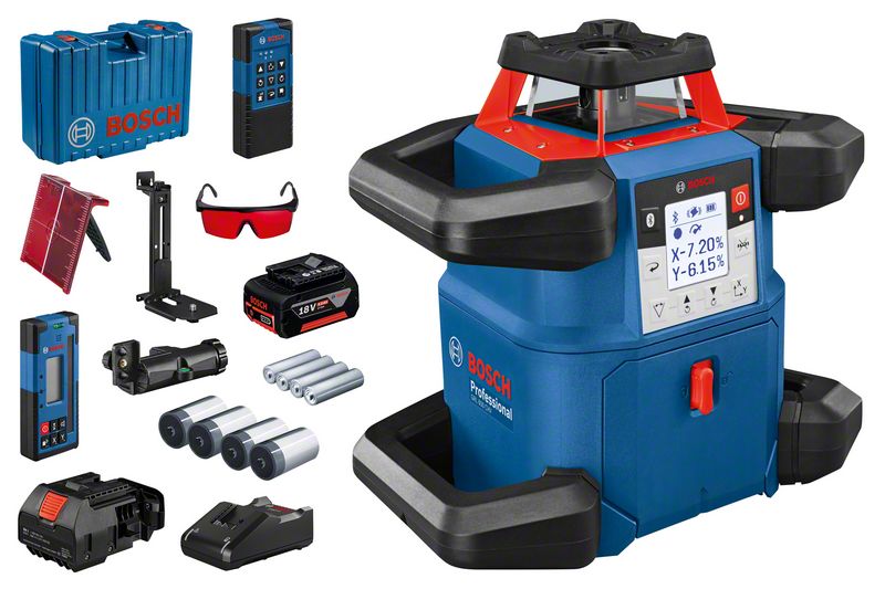 Rotačný laser Bosch GRL 600 CHV Set 0601061F00