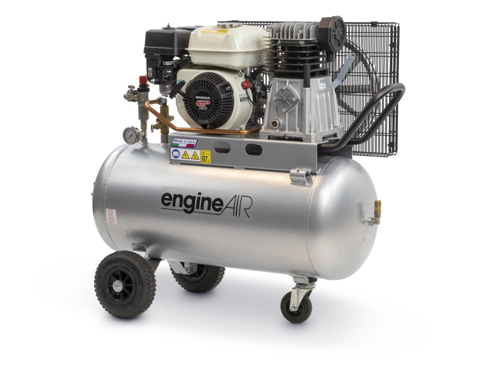 Schneider Kompresor engineAIR 5/100 10 Petrol 1121440112