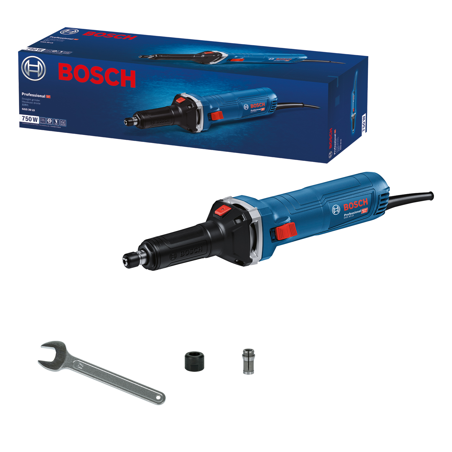 Bosch PRO Priama brúska GGS 30 LS 06012B5020