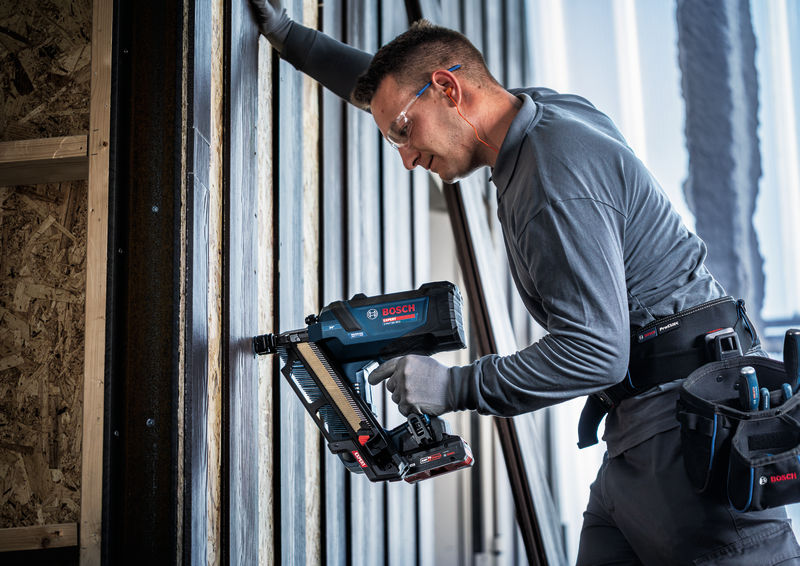 Bosch EXPERT Aku klincovačka EXNH18V-90D XL-boxx (bez aku) 06019R1002