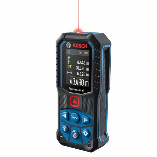 Laserový merač vzdialeností a sklonomer Bosch GLM 50-27 C 0601072T00