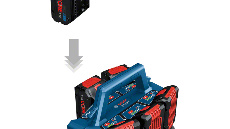 Rýchlonabíjačka Bosch GAL 18V6-80 1600A01U9L