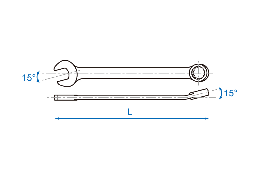 Vidlico-očkový kľúč Proxxon SlimLine 19 mm 23919
