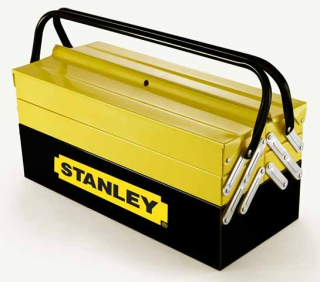 Kufor - box na náradie plechový Stanley 1-94-738