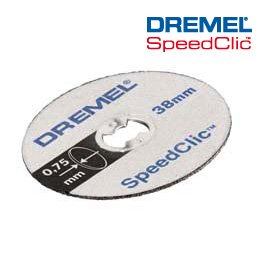 Rezný kotúč SpeedClic-extra tenký 5ks DREMEL 2615S409JB