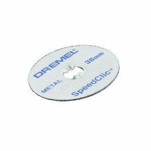 Rezný kotúč SpeedClic-na kov 5ks DREMEL 2615S456JC
