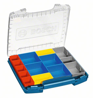 Kufor / zásuvka na malé súčiastky Bosch i-BOXX 53 s 12 priehradkami 1600A001S7