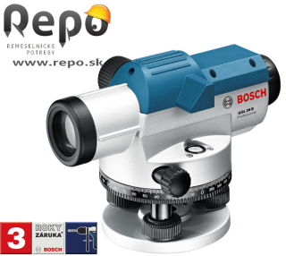 Optický nivelačný prístroj Bosch GOL 26 D 0601068000