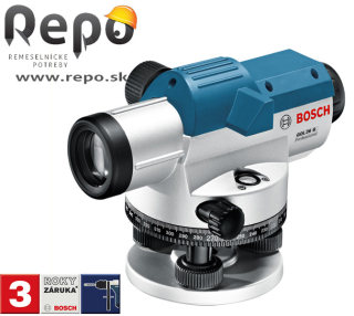 Optický nivelačný prístroj Bosch GOL 26 G 0601068001
