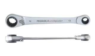 Račňový očkový kľúč Proxxon MicroSpeeder Quadruple 10-13-17-19mm 23236