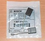 Uhlíky Bosch pre GWS, GCM, GCO (1pár) 1607014171