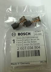 Uhlíky Bosch pre GSR, GSB (1pár) 2607034904