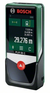 Laserový merač vzdialenosti Bosch PLR 50 C 0603672221